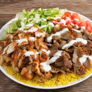 Chicken Over Rice in Brooklyn