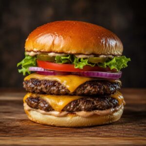 Halal Burger Restaurant